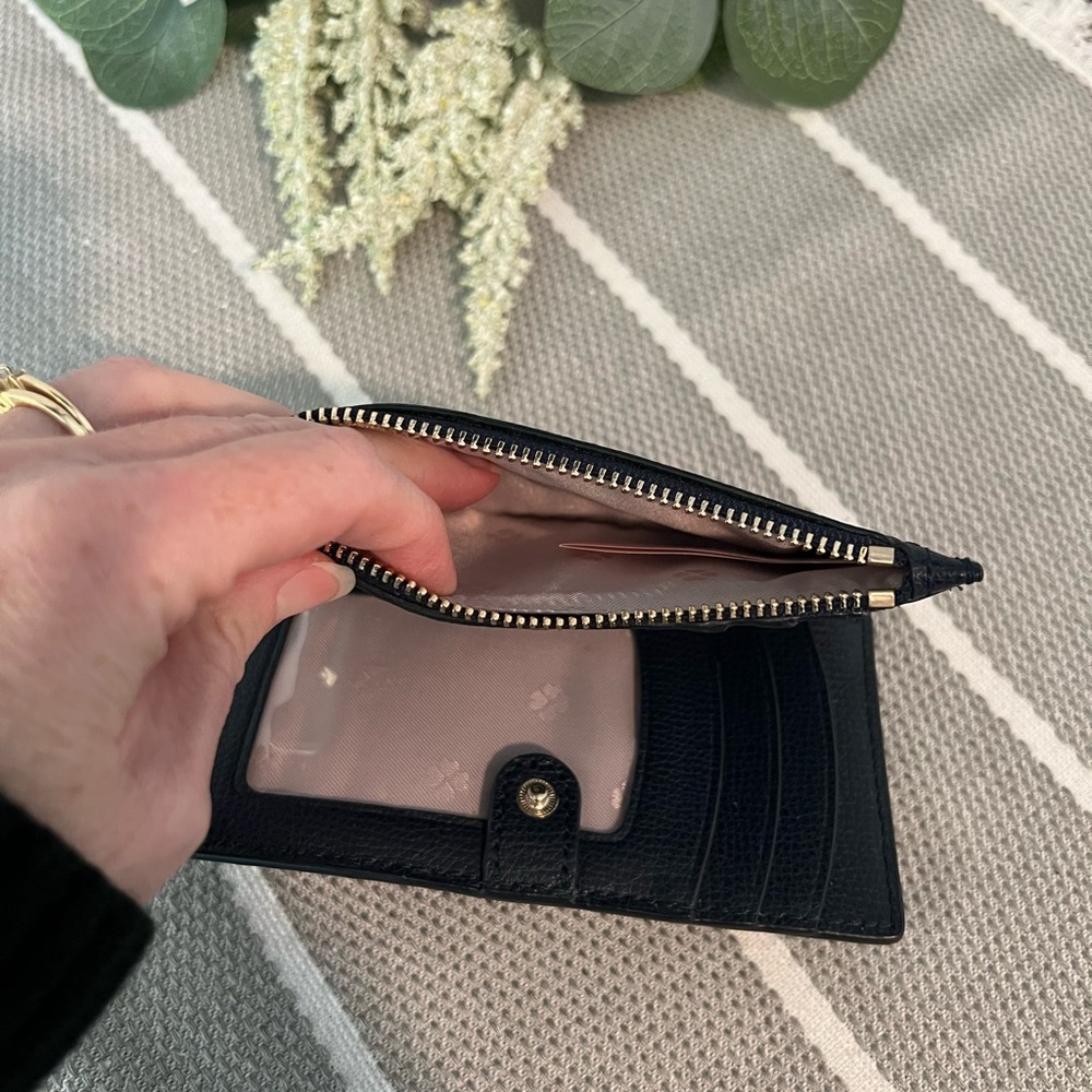Kate Spade Wallet Navy Blue - image 4